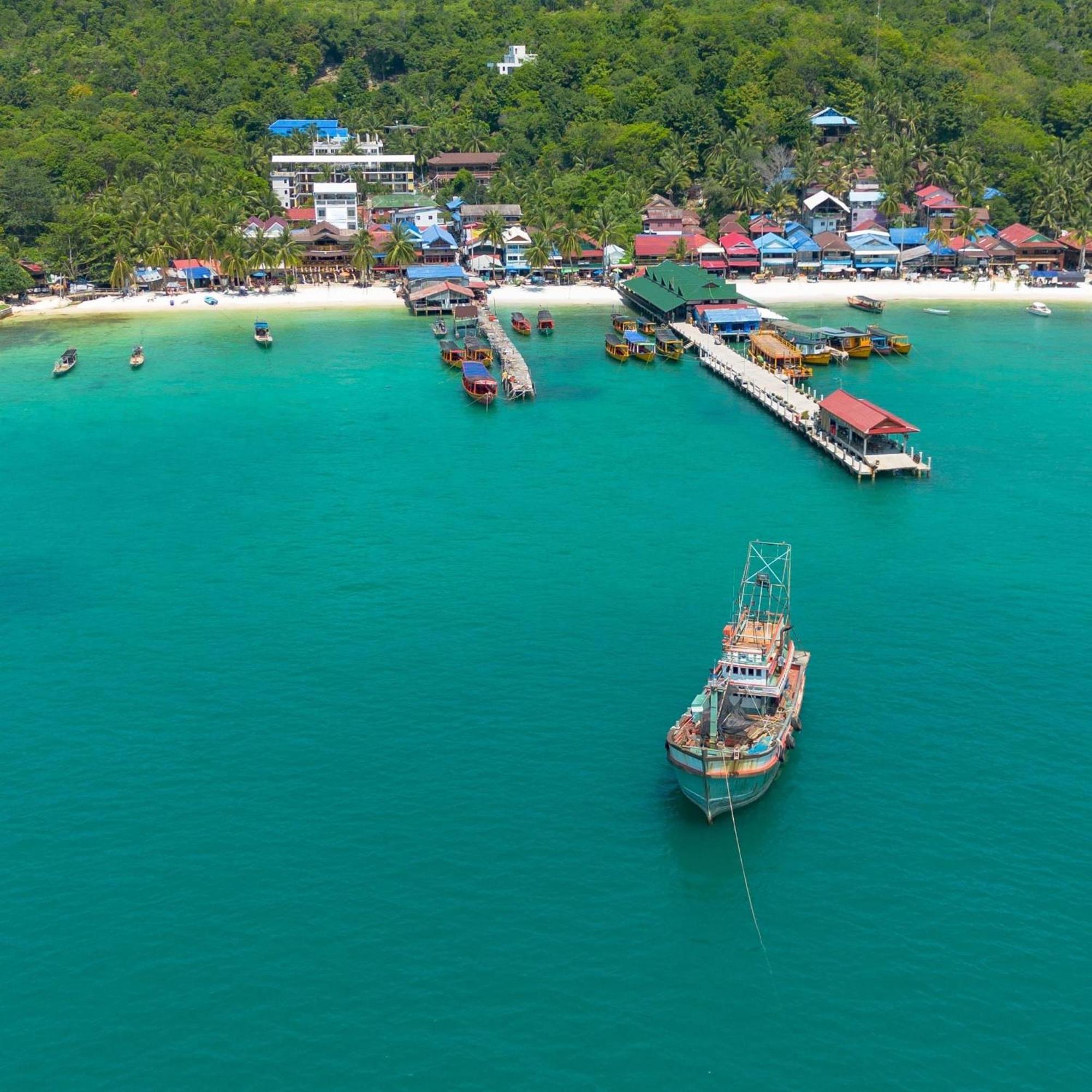 Villa Koh Rong Kaoh Touch Exteriér fotografie